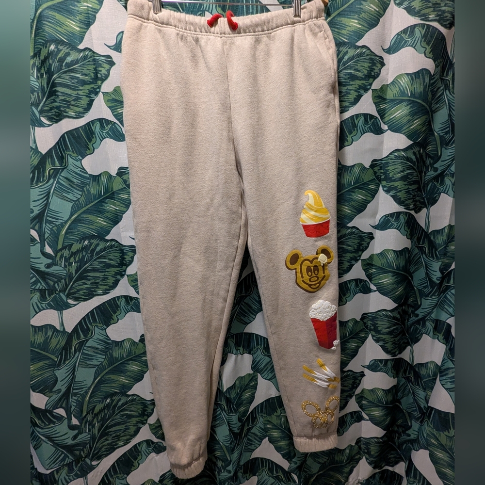 Disney Parks Snacks Sweatpants Joggers